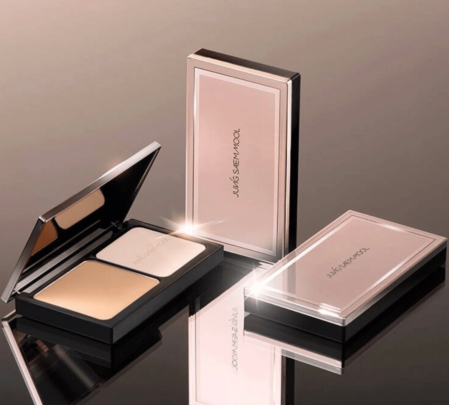 Masterclass Powder Foundation, 9.5g, N1 Ivory, 1pack - Image 2