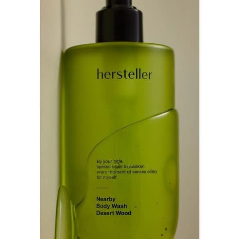 Nearby Body Wash [Desert Wood], 300ml, 1pack - Image 2