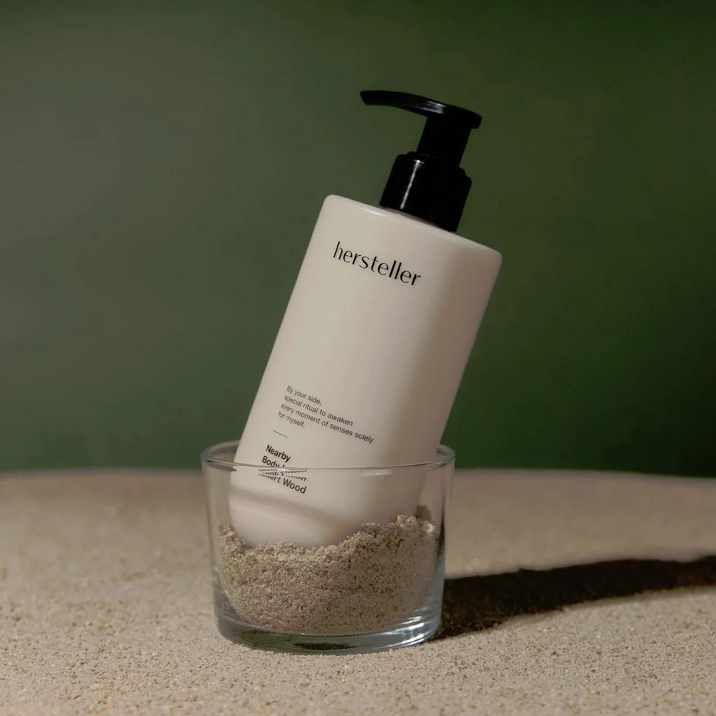 Nearby Body Lotion [Desert Wood], 300ml, 1pack - Image 2