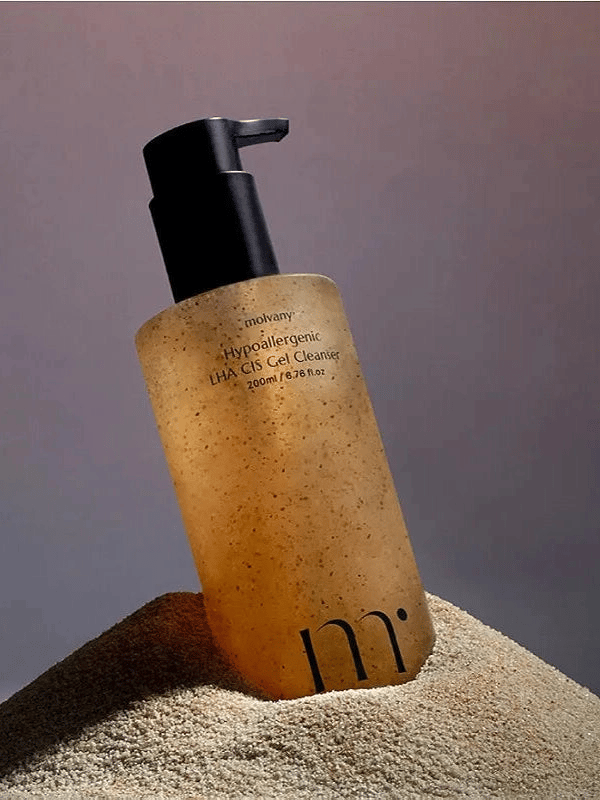 Hypoallergenic LHA C/S Gel Cleanser, 200ml, 1pack - Image 2