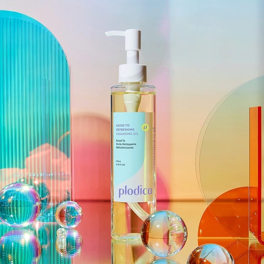 Good to Refreshing Cleansing Oil, 195ml, 1pack - Image 7