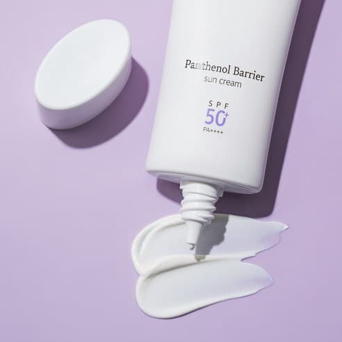 Panthenol Barrier Sun Cream [SPF50+/PA++++], 50ml, 1pack - Image 5