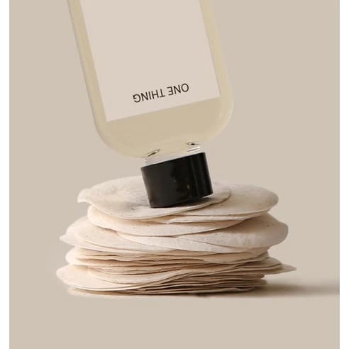 Unbleached Pure Cotton Pads, 60ea, 1pack - Image 6
