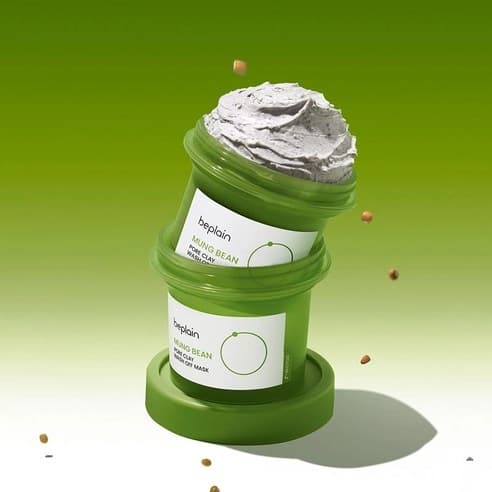 Mung Bean Pore Clay Wash Off Mask, 120ml, 1pack - Image 9