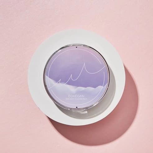 Skin Rest Powder Pact, 8g, No.01, 1pack - Image 2