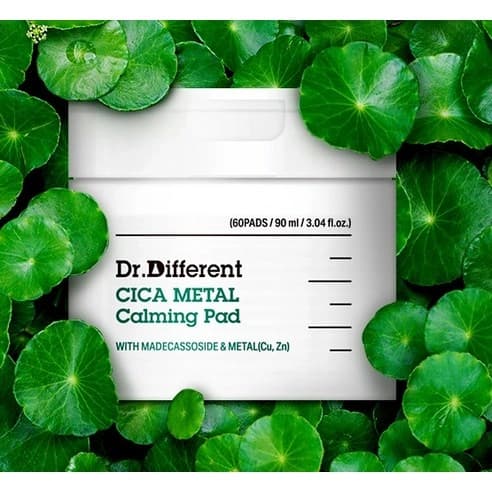 Cica Metal Calming Pad, 60ea - Image 2