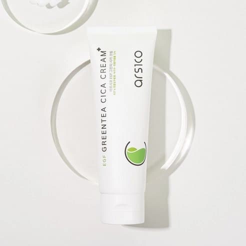EGF Greentea Cica Cream, 120ml, 1pack - Image 2