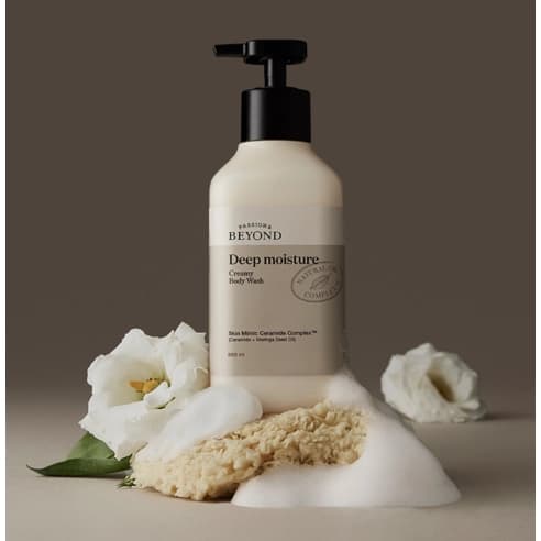 Deep Moisture Creamy Body Wash, 300ml, 1pack - Image 5