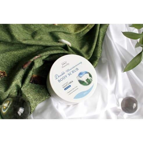 Goat Milk Body Scrub, 400g, 1pack - Image 4