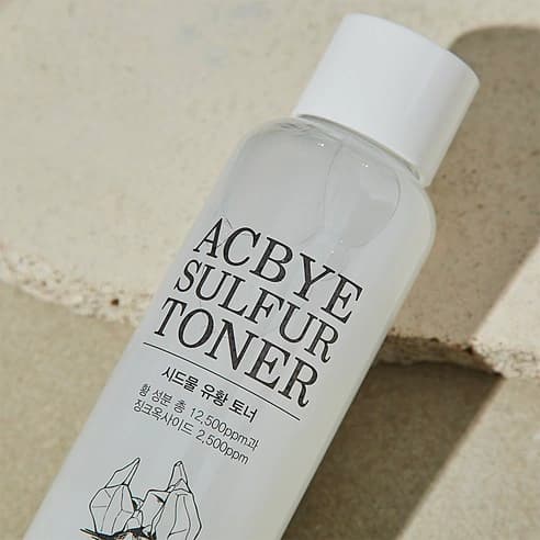 Acbye Sulfur Toner, 210ml, 1pack - Image 5