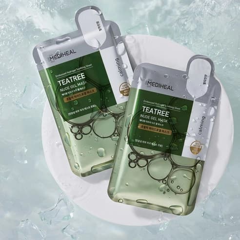 Tea Tree Nude Gel Mask, 10ea, 1pack - Image 8