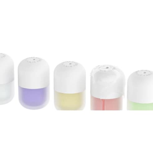 Vitamin Capsule Shower Head, 1ea, 1pack - Image 4