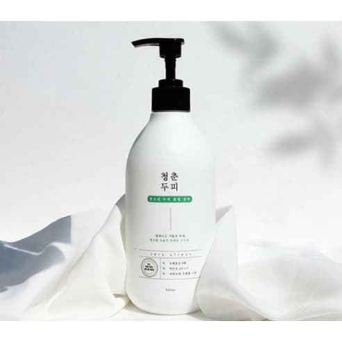 Cheongchun Scalp Teen Cooling Shampoo, 500ml, 1pack - Image 2