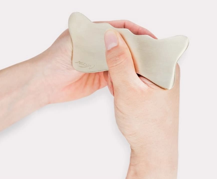 Bangjja Brass Gua Sha Massager, 1ea - Image 3