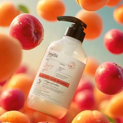 Disney Spring Apple Hair Shampoo, 500ml, 1pack - Image 2