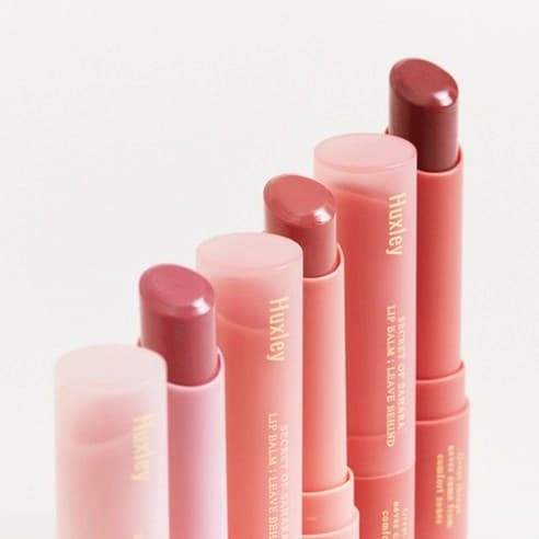 Secret of Sahara Lip Balm Leave Behind [02 Tangerine Peel], 3g, 1pack - Image 2