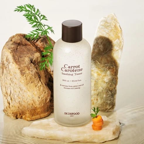 Carrot Carotene Soothing Toner, 300ml, 1pack - Image 3