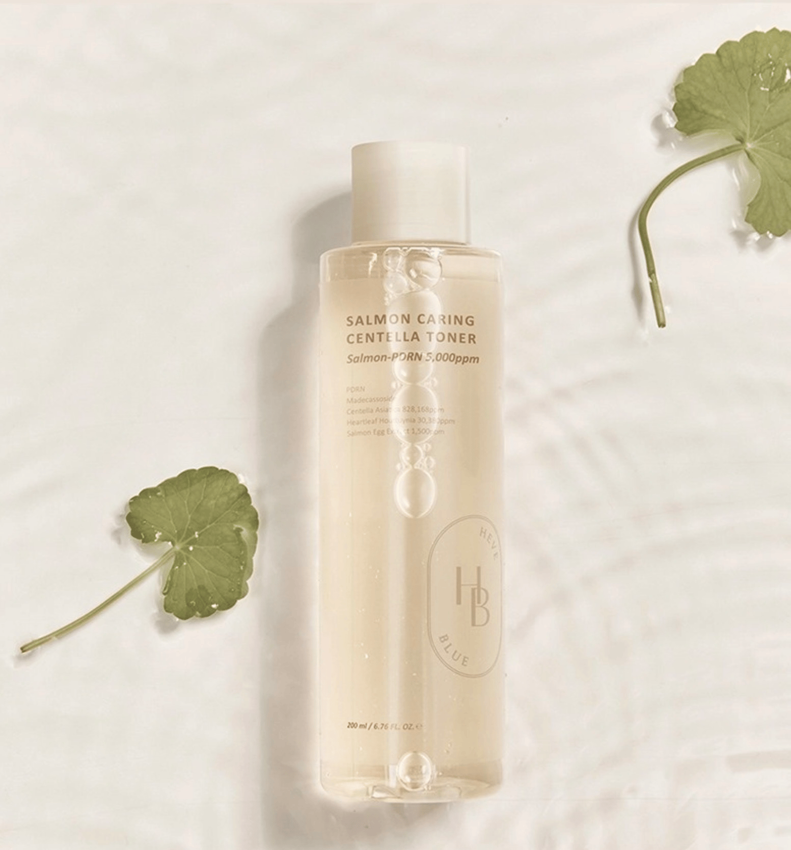 Salmon Caring Centella Toner, 200ml, 1pack - Image 2