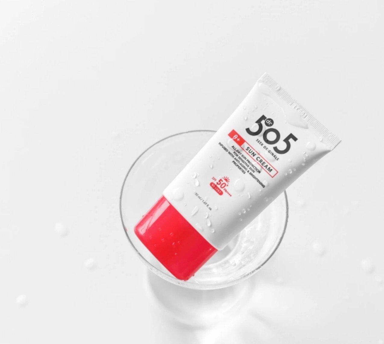 A+ Sun Cream Velvet [SPF50+/PA++++], 50ml, 1pack - Image 2