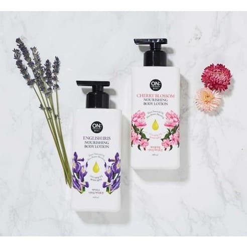 Cherry Blossom Nourishing Body Lotion, 400ml+400ml - Image 8