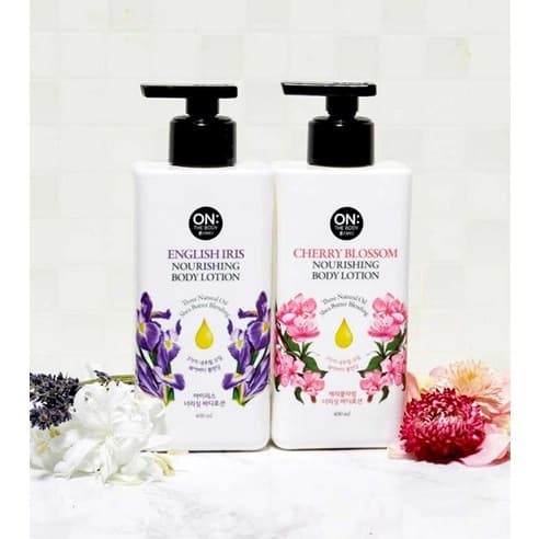Cherry Blossom Nourishing Body Lotion, 400ml+400ml - Image 9