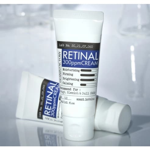 DERMA FACTORY Retinal 300ppm Cream, 30ml - Image 2