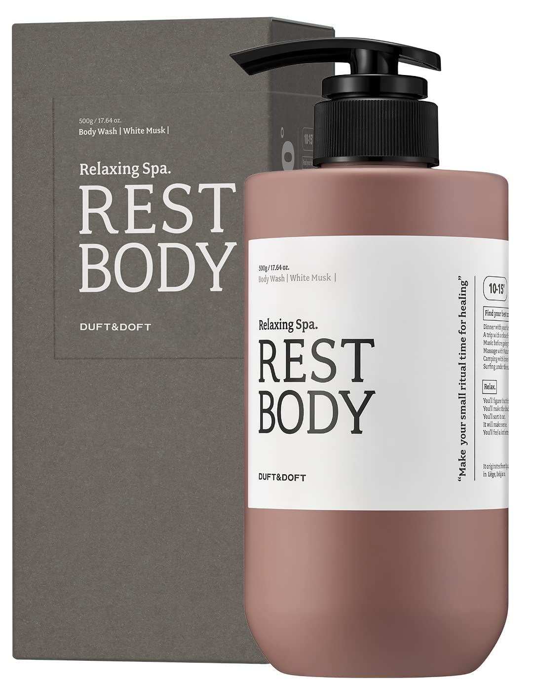 Relaxing Spa Body Wash [Cloud Woody], 500g, 1pack - Image 2