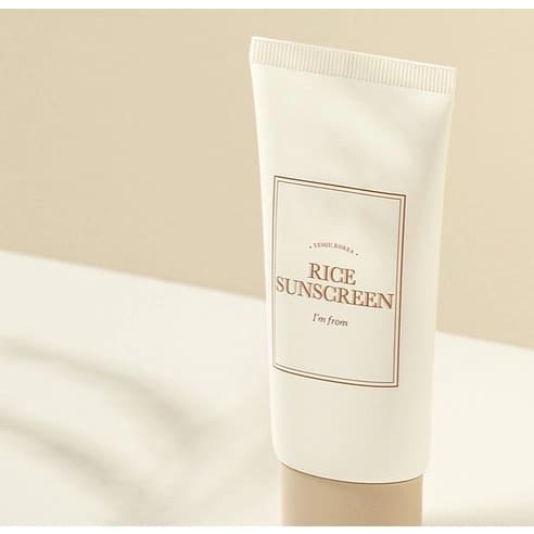 Rice Sunscreen, 50ml, 1pack - Image 3