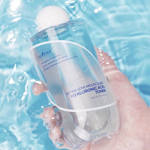 Ultra-Low Molecular Hyaluronic Acid Toner, 300ml - Image 3
