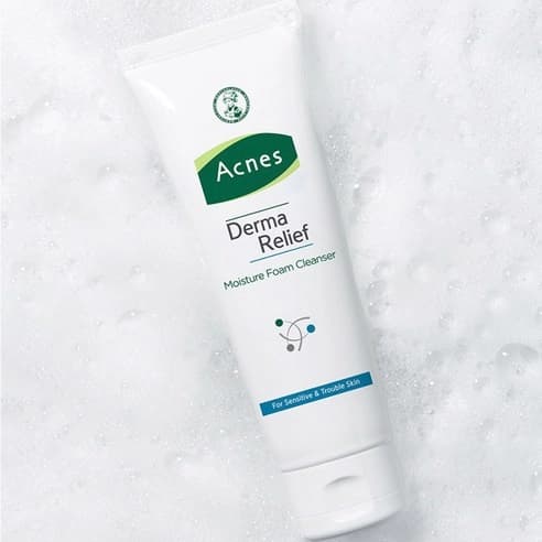 Derma Relief Moisture Foam Cleanser, 125ml, 1pack - Image 3