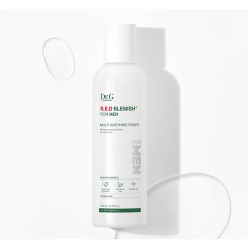 Red Blemish for Men Multi Soothing Toner, 200ml, 1pack - Image 2