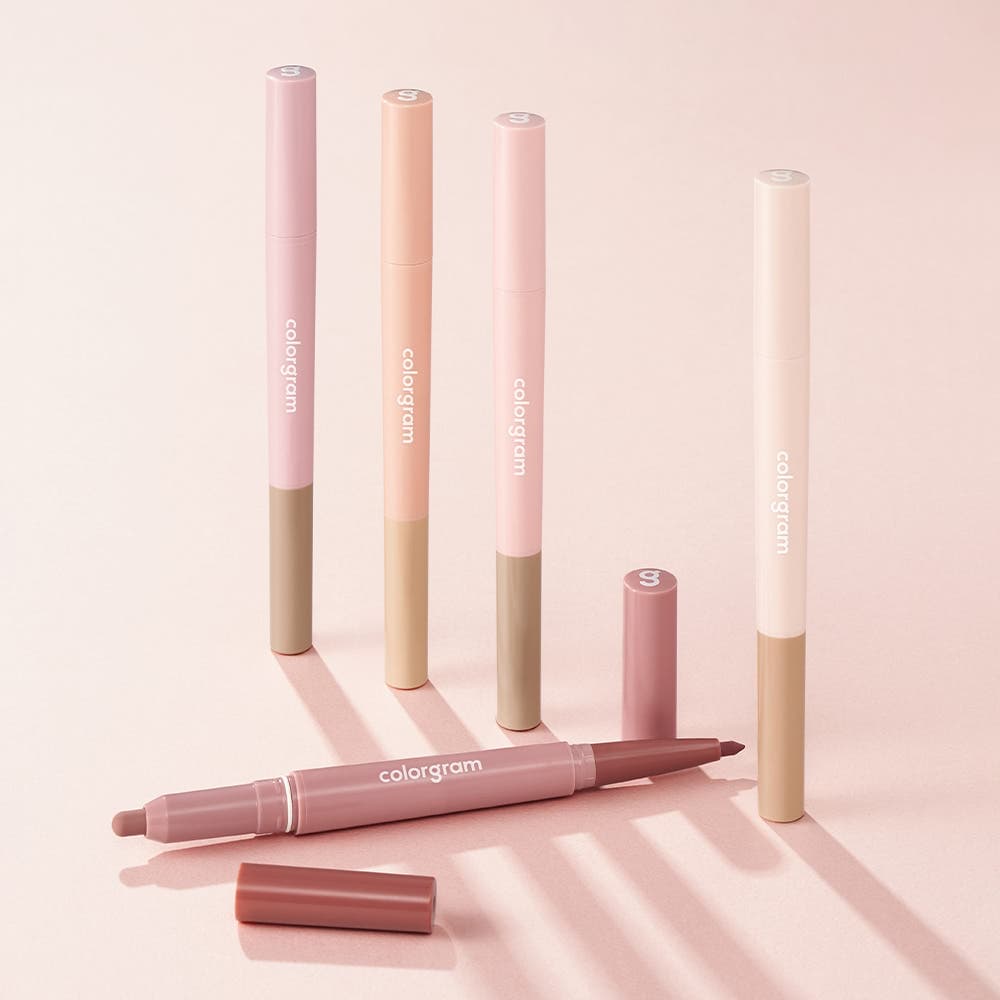 All-in-One Overlip Maker, 0.7g, 05 Cool Rose, 1pack - Image 3