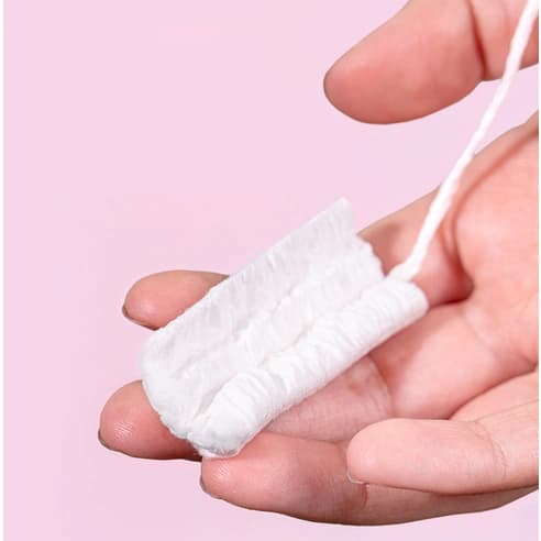 Organic Cotton Tampon Super, 12ea, 1pack - Image 4