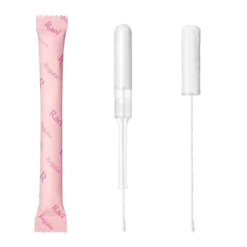 Compact Organic Cotton Tampon Regular, 12ea, 1pack - Image 3