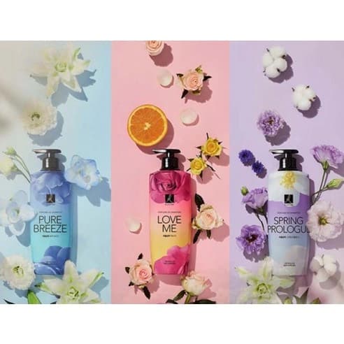 Perfume Shampoo [Love Me], 600ml - Image 5