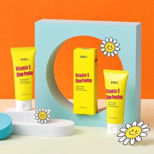Vitamin C Glow Peeling Gel, 100g, 1pack - Image 3