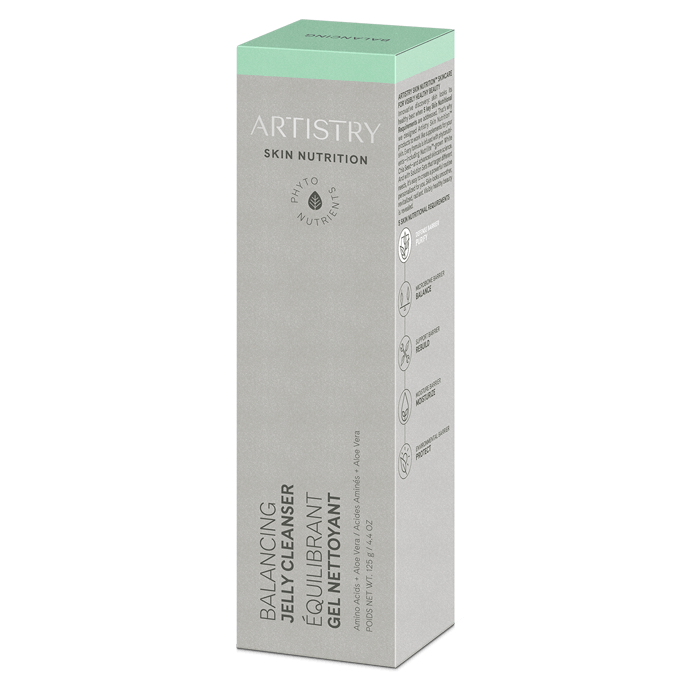 Skin Nutrition Balancing Jelly Cleanser, 125g, 1pack - Image 2