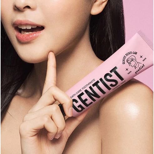 Gentist 2X Toothpaste Pink, 100g - Image 4