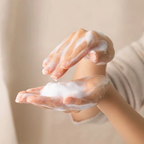 Bubble hand wash [baby powder scent], 500ml, 1pack - Image 2