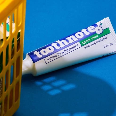 Whitening Toothpaste [Spearmint], 100g, 1pack - Image 3