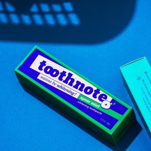 Whitening Toothpaste [Spearmint], 100g, 1pack - Image 4