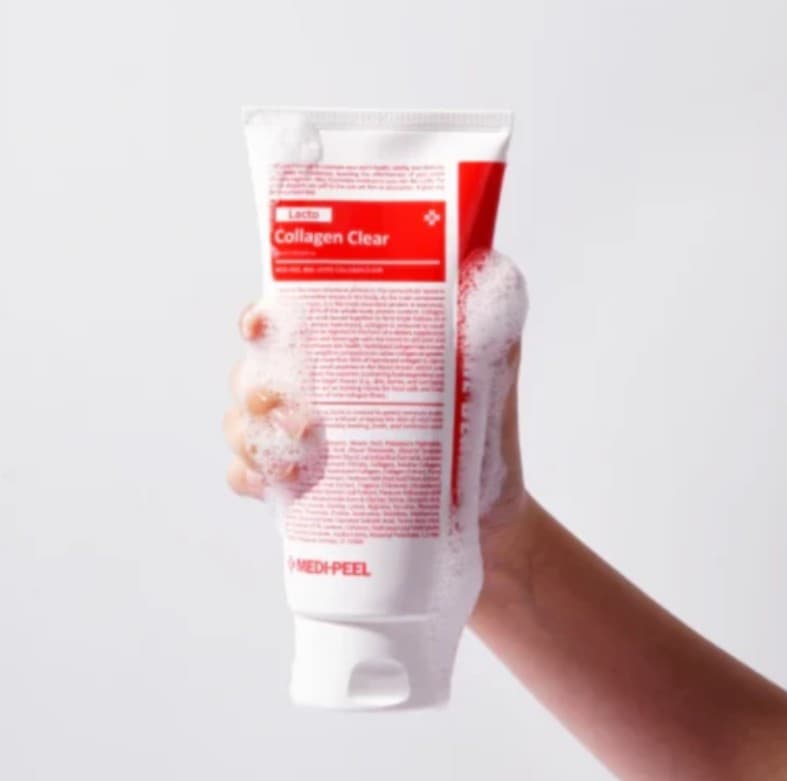 Red Lacto Collagen Clear Foam Cleanser 2.0, 300ml - Image 6