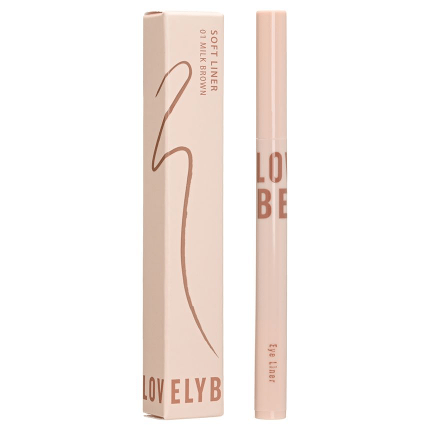 Aegyo Beam Soft Liner, 0.7g, 01 Milk Brown, 1pack - Image 2