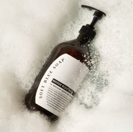 Biotox Body Wash Soft Blue Soap - Image 2