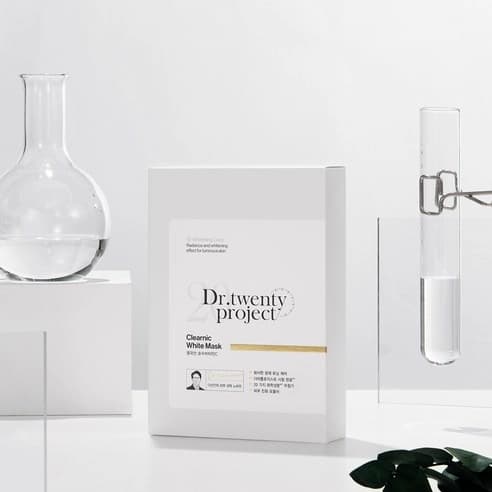Clear Nic White Mask, 10ea - Image 2