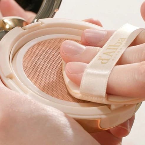 Serum Glow Fixing Cover Cushion [SPF50+/PA++++], 17g, 2ea, No.21, 1set - Image 6
