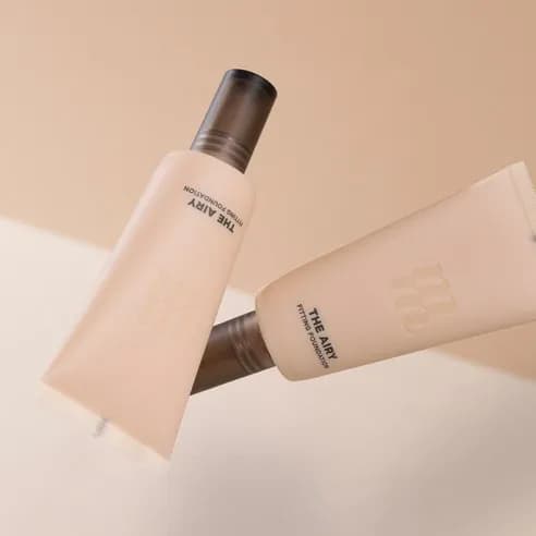The Airy Fitting Foundation [SPF30/PA++], 30ml, AF3 Sand, 1pack - Image 3