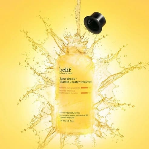 Super Drops - Vitamin C Water Treatment, 150ml, 1pack - Image 4