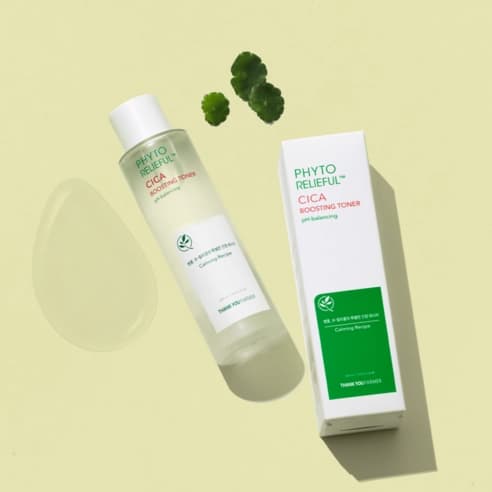 Phyto Relieful Cica Boosting Toner, 200ml - Image 5