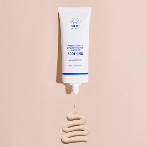 POWER 10 FORMULA LI FOUNDATION-FREE SUN CREAM [SPF50+/PA++++], 45ml - Image 3